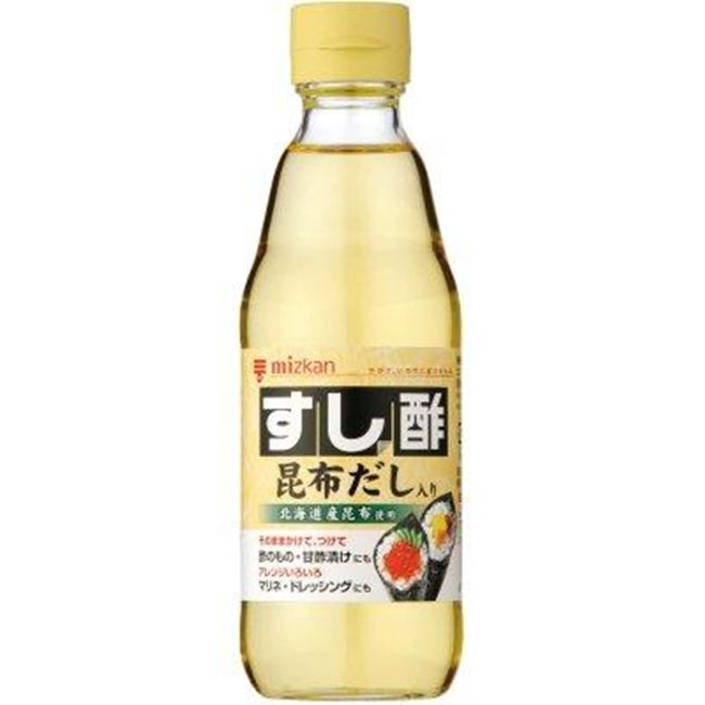 Mitsukan Sushi Vinegar with Kombu Dashi, 12.2 fl oz (360 ml)