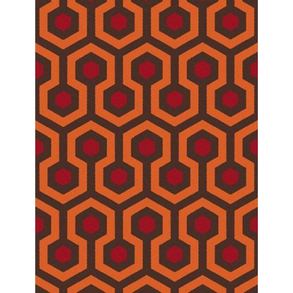 The Shining - Overlook Hotel Carpet - Quality Mouse Mat/Pad