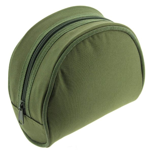 NGT Unisex's Olive Padded Reel Case, Green, One Size