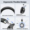 Wireless Headphone Microphone USB Dongle Bluetooth Headsets for PC/Laptop/Phone