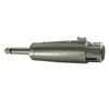 10 Pack: XLR Female to Mono 1/4" (TS) Adapter