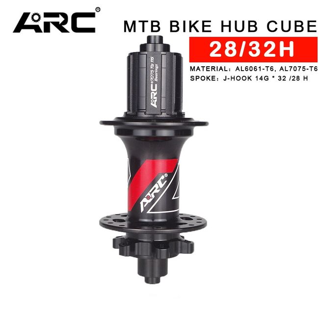 141mm qr hubs