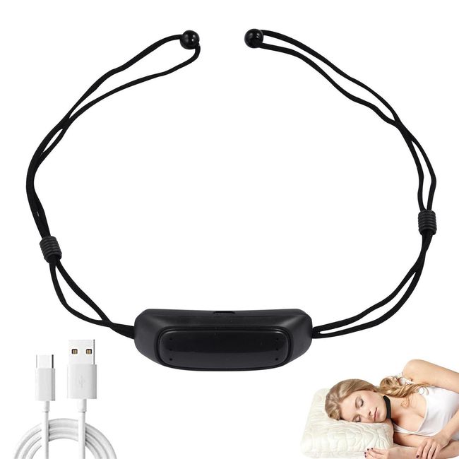 Anti Snore Chin Strap Anti Snoring Devices Portable Sleep Apnea Pure Sleep