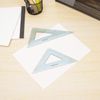 Westcott Triangular Scale (Kt-90), (Pack Of 2), Clear, 11 Office Product