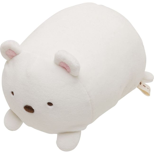 San-x Sumikko Gurashi Squishy Super Mochimochi Plush Toy Shirokuma (Polar Bear)