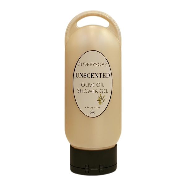 Unscented Olive Oil Shower Gel