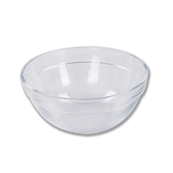 Meister Plastic Bowl (XL) Clear 7.9 inches (20 cm) Diameter [ Plastic Bowl Cup Bowl Beauty Salon Plastic Bowl Cup Unbreakable]