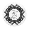 Dick Butt Meme White Dickbutt PopSockets Grip and Stand for Phones and Tablets