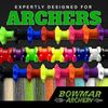 Bowmar Archery Peep Tuner for Bow Fix Peep Rotation Durable Easy Install