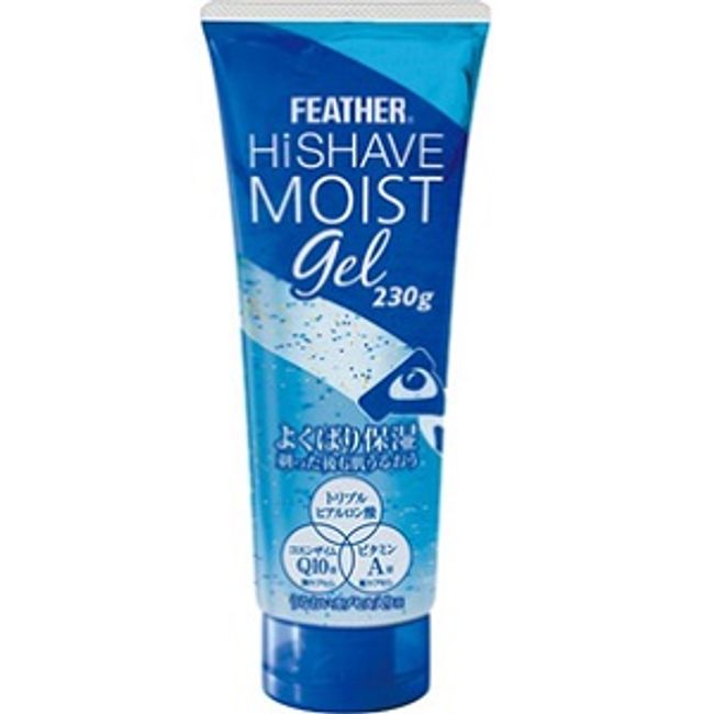 [Feather] High Shave Moist Gel 230g [Cosmetics]