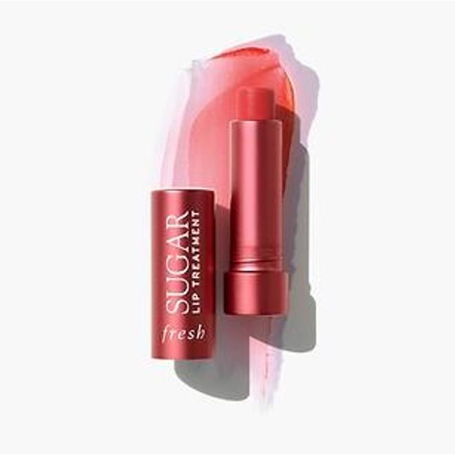 [Items eligible for review benefits after arrival]  FRESH Fresh Sugar Lip Treatment #Papaya 4.3g Lip Balm Gift Present Mother&#39;s Day Respect for the Aged Day Her Birthday Popular