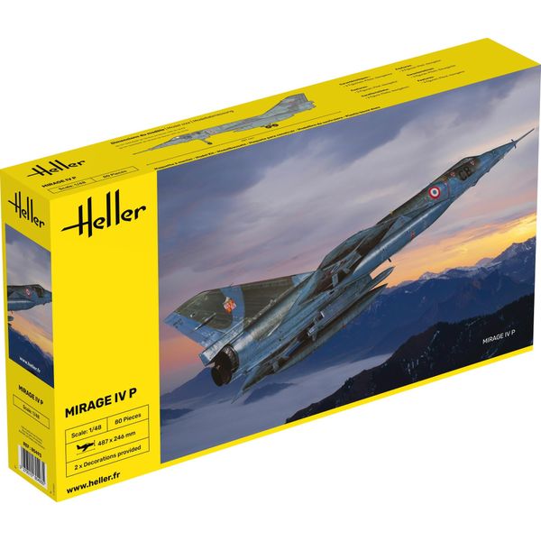 Heller 1:48 - Mirage IV P