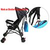 Stroller Hook by Pacmaxi, 2 Pack Multi Purpose Organizer Hooks Clip for Stroller, Wheelchair, Rollator, Walker (Black)
