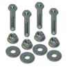 Front Upper & Lower A-Arm Mounting Hardware Kit | 1982-2004 GM S-10 & S-15 (2WD)