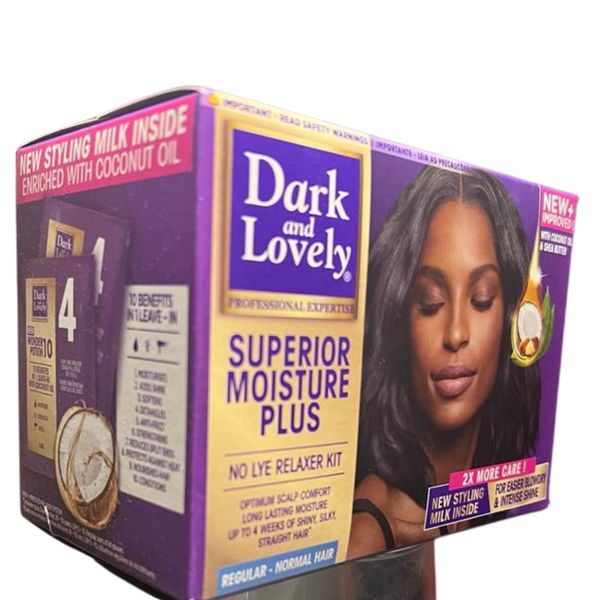 Dark and Lovely Moisture Plus - No Alkaline, Normal Smoothing