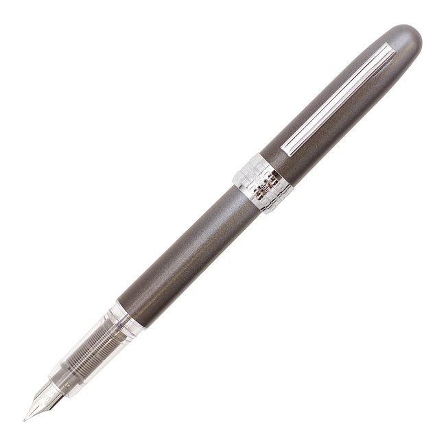 Plaisir PGB-3000D#79-2 Fountain Pen, 10th Anniversary Limited Color, Fine Point, Night Gray, Second Edition