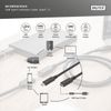DIGITUS USB Type-C, Type-C - C extension cable