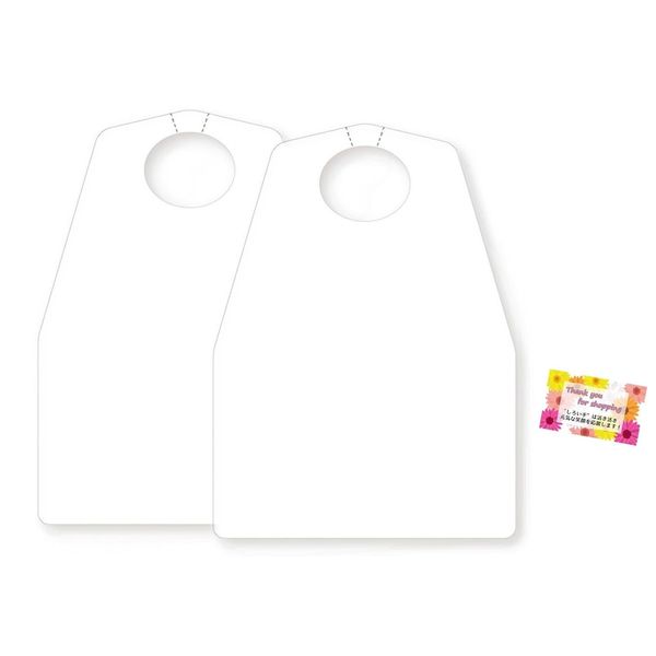 Shiroite Disposable Aprons with Perforations for Nursing Care, Meals, Cleaning, Width 31.5 x Length 43.3 inches (80 x 110 cm), Neck Circumference 7.9 x 9.4 inches (20 x 24 cm), Pack of 50, translucent