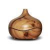 300ml Aromatherapy Essential Oil Diffuser Wood Grain Aroma Humidifier FD-28