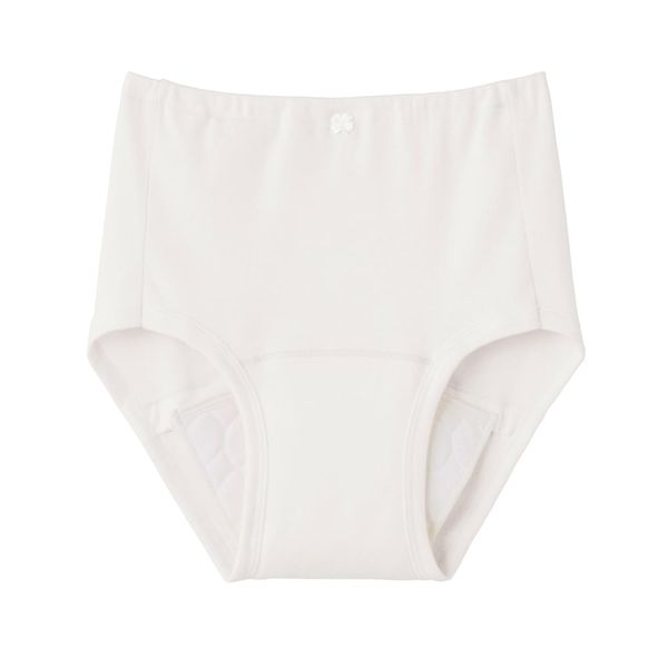 Gunze HW0472 Women's Panties, 50CC, Antibacterial Treatment, Main Body, 100% Cotton, Loving Easy, white