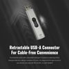 Transcend Portable SSD ESD320A 1TB USB Typ-A 10 Gbit/s – TS1TESD320A