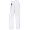 Bay Basic Trousers, White, Karate Trousers, 8 UZ, XXXS - XXL, 100% Cotton, Martial Arts, Karate, Cotton, BW, Martial Arts Trousers, Budo Training Trousers, Cotton Trousers, White