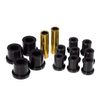Prothane 4-1002-BL Black Rear Spring Eye and Shackle Bushing Kit