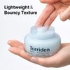 Torriden DIVE-IN Low-Molecular Hyaluronic acid Soothing Cream 3.38 fl oz | Facial Moisturizer Gel for Sensitive, Dry Skin | Fragrance-free, Alcohol-free, No Colorants | Vegan, Clean, Cruelty-Free