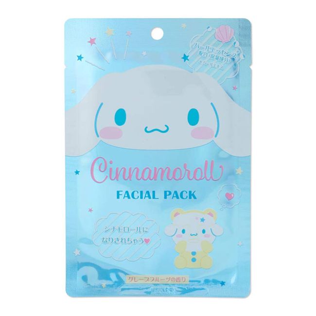 Sanrio 746444 Cinnamoroll Facial Pack