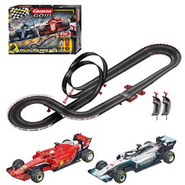 Carrera First Paw Patrol - Slot Car Race Track - Includes 2 Cars: Chase and  Marshall - Battery-Powered Beginner Racing Set for Kids Ages 3 Years and