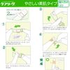 Nichiban Care Leaves CL36-3 Small / M / L Size Set (S x 10, M x 20, L x 6)