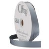 Berwick Offray Doppelseitiges Satinband, 2,2 cm breit, 91,4 m, Staubblau