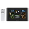 9" Digital Temperature Humidity Wireless Color Forecast Station Battery Sensor