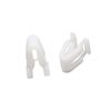 A ABSOPRO Plastic Fasteners Car Trim Instrument Panel Dashboard 20PCS White Item Replacement