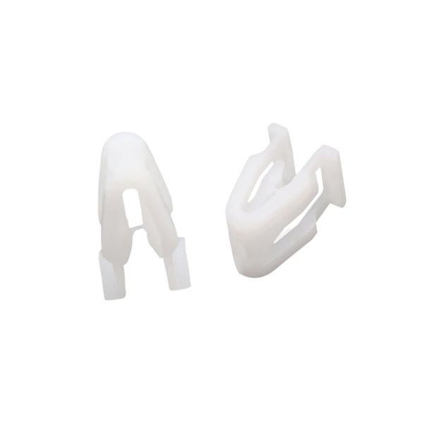 A ABSOPRO Plastic Fasteners Car Trim Instrument Panel Dashboard 20PCS White Item Replacement
