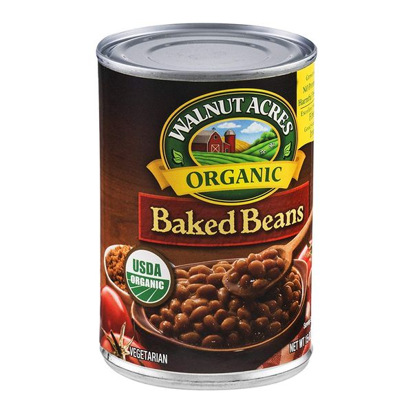 Walnut Acres Organic Baked Beans - Case of 12 - 15 oz.