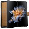 Verco Mobile Phone Case for Honor Magic V3 Case, Book Case Flip Cover for Magic V3 Case [Card Slots/Stand Function], Black