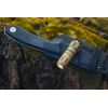 Olight I18 Brass USB-C Rechargeable EDC Keychain Flashlight, 180 Lumens