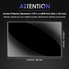 [2 Pack] KATUMO Universal 10 inch Tablet Screen Protector [9.29 * 6.68" / 236 * 162mm]