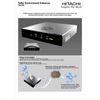 Hitachi air sterilization plasma ion purifier desktop virus automatic sensor