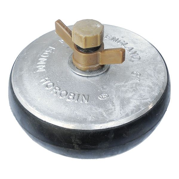 6" (150mm) Aluminium Drain Test Plug