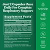 Breathe Inhaler Support Supplement – Sinus, Lungs, Open & Clear Airways – Sea...