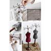 Accessory Stand, Classical and Elegant Tabletop Jewelry Stand, Ivory