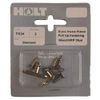 Boat Canopy Pull-Up Fixing Stud, Nickel-Plated Brass (2 Pack) (1)