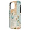 Pastel Floral Patchwork Collages Dreams Case for iPhone 14 Pro Max