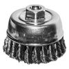 Century Drill 76062 Angle Grinder Cup Brush, 6" Knot
