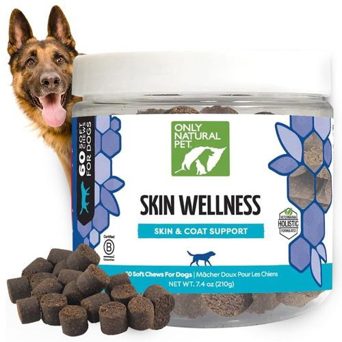 Only Natural Pet Skin Wellness Soft Chew 60 Count