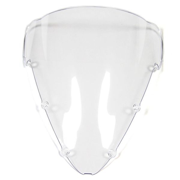 For 2001 - 2007 Honda CBR600 F4i ABS Clear Double Bubble Windscreen Windshield