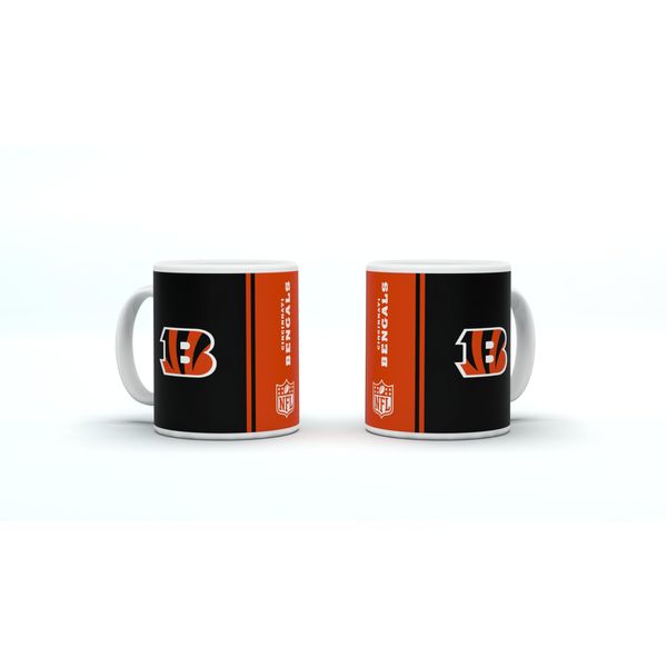 NFL Cincinnati Bengals Coffee Mug 11 oz 325 ml Gridiron