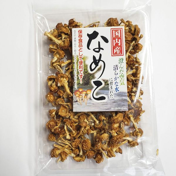 Domestic dried nameko